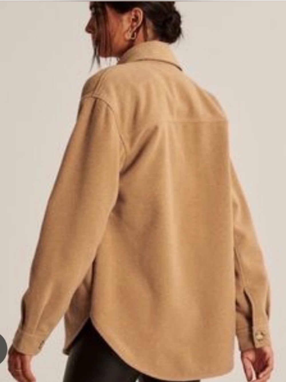 shacket jacket - Picture 2 of 2